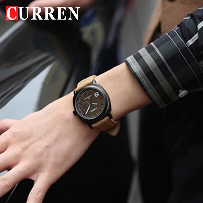 Curren Classic Men's Watch – Timeless Elegance