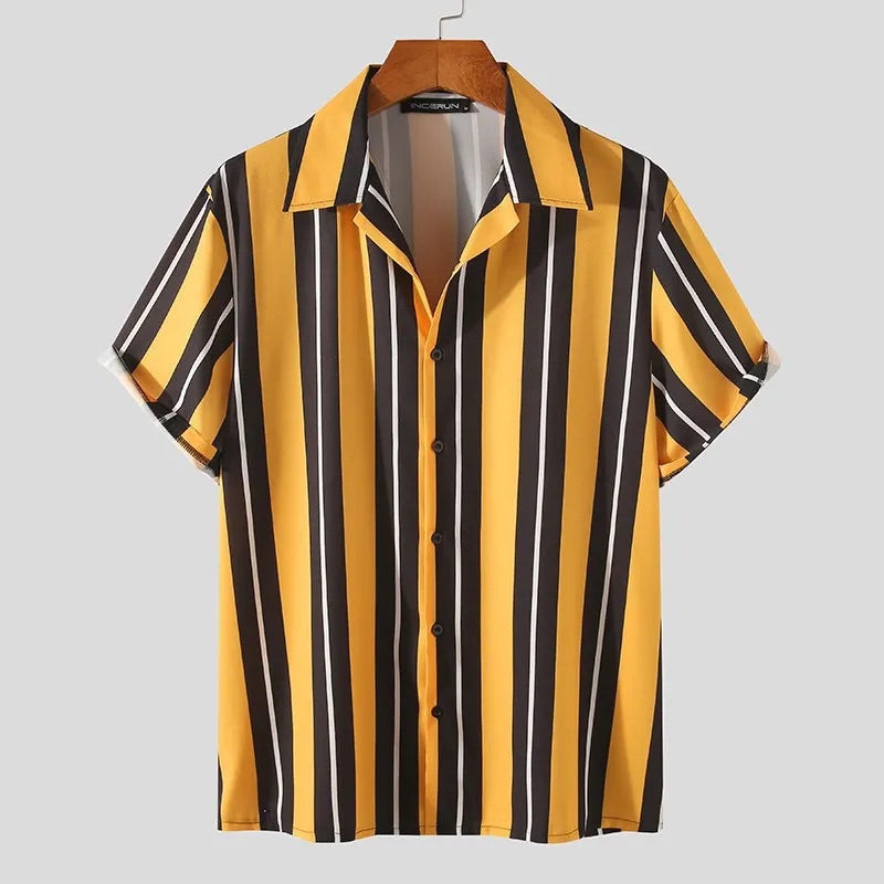 Men's Casual Summer Streetwear Soft & Stylish Shirt